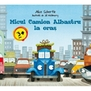 Micul camion albastru la oras