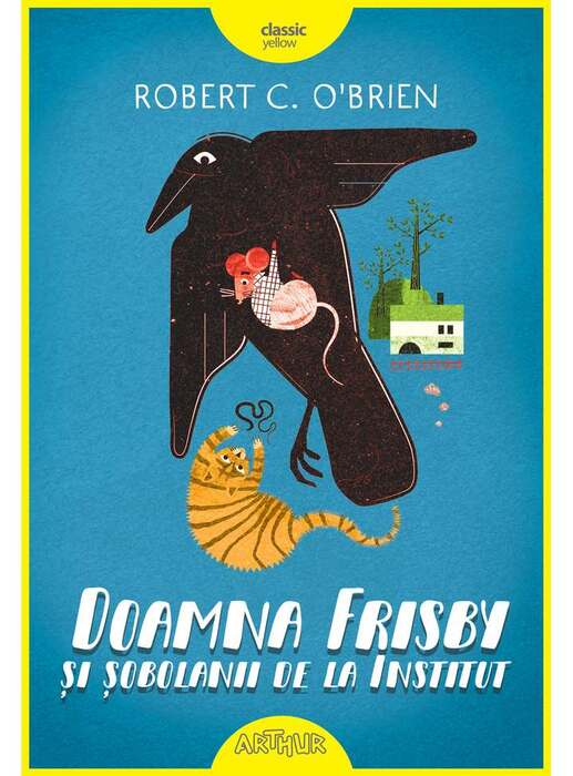 Doamna Frisby si sobolanii de la institut