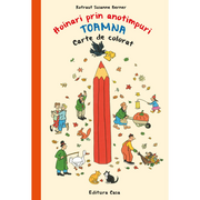 Carte de colorat: Hoinari prin anotimpuri - Toamna