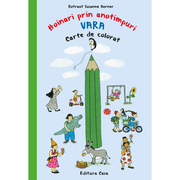 Carte de colorat: Hoinari prin anotimpuri - Vara 
