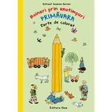 Carte de colorat: Hoinari prin anotimpuri - Primavara 