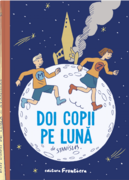 Doi copii pe Lună