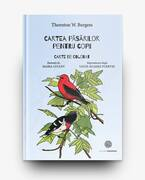 Cartea pasarilor pentru copii – carte de colorat 